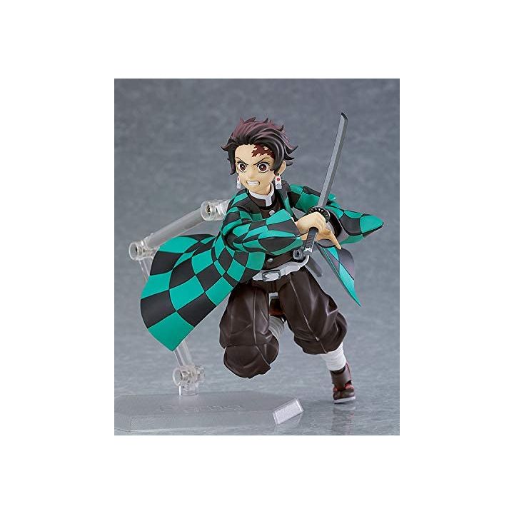 Max Factory Figma Demon Slayer Kimetsu No Yaiba Tanjiro Kamado Figure