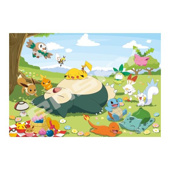 Ensky Pokemon Piece Jigsaw Puzzle L