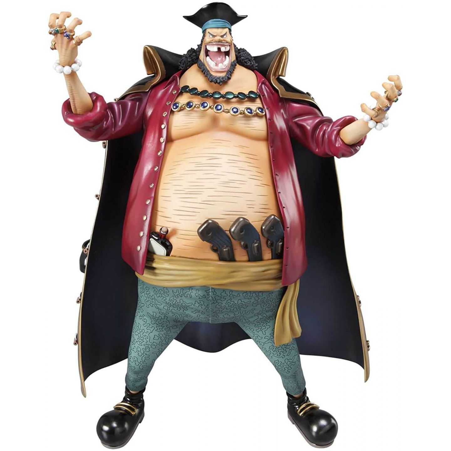 Megahouse P O P Portrait Of Pirates One Piece Neo Dx Blackbeard