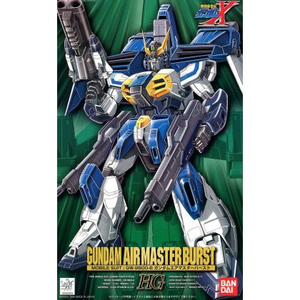 BANDAI 1/100 AFTER WAR GUNDAM X - GUNDAM AIR-MASTER BURST Model Kit Figura(Gunpla)