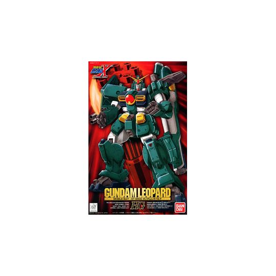 BANDAI 1/100 AFTER WAR GUNDAM X - GUNDAM LEOPARD Model Kit Figure(Gunpla)