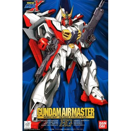 BANDAI 1/100 AFTER WAR GUNDAM X - GUNDAM AIR-MASTER Model Kit Figure(Gunpla)