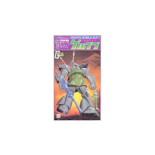 BANDAI 1/100 MOBILE SUIT GUNDAM - MS-14A GELGOOG Model Kit Figure(Gunpla)