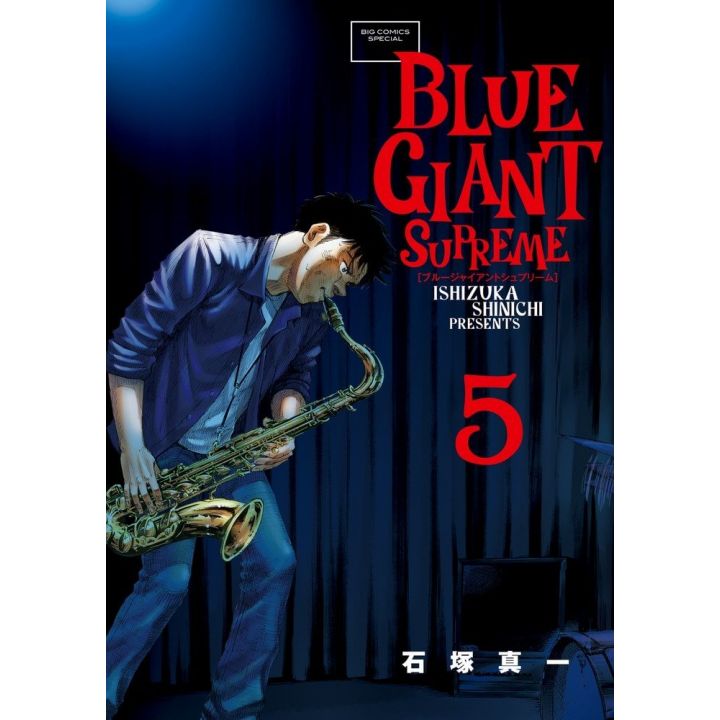 Blue Giant Supreme Vol 5 Big Comics Special Japanese Version