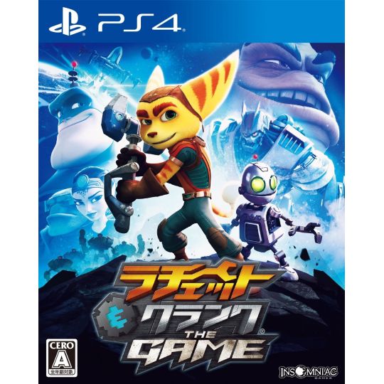 Ratchet & Clank The Game S.E. SONY PS4 PLAYSTATION 4 JAPONÉS