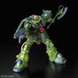 BANDAI RE/100 1/100 MOBILE SUIT GUNDAM 0080 - ZAKU II FZ Model Kit Figur (Gunpla)