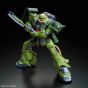 BANDAI RE/100 1/100 MOBILE SUIT GUNDAM 0080 - ZAKU II FZ Model Kit Figur (Gunpla)