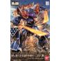 BANDAI RE/100 1/100 MOBILE SUIT GUNDAM Side Story THE BLUE DESTINY - EFREET CUSTOM Model Kit Figur (Gunpla)