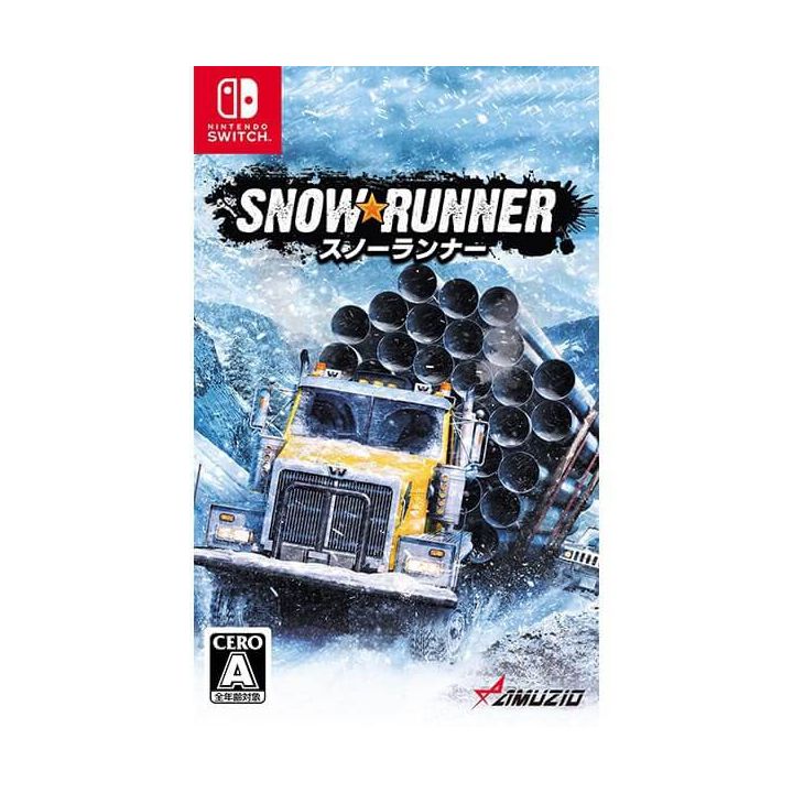 Oizumi Amuzio - SnowRunner per Nintendo Switch