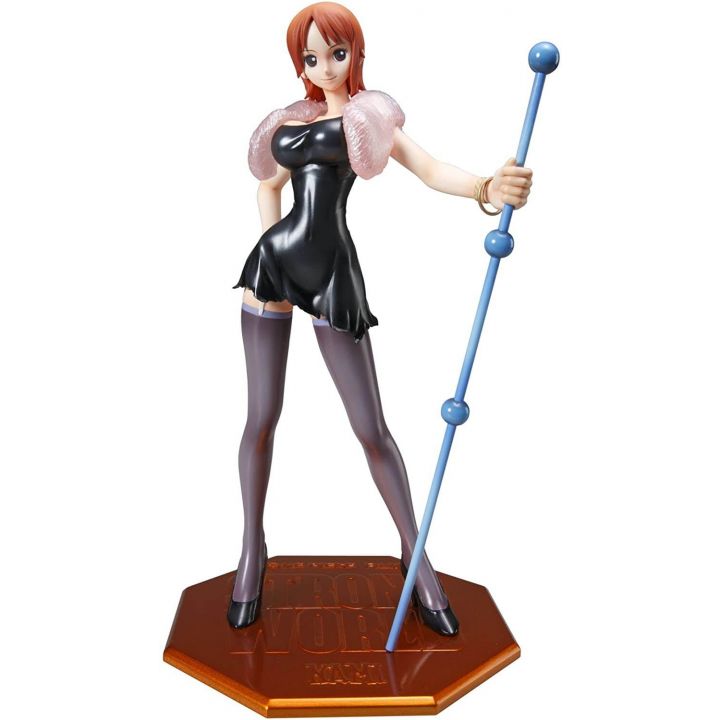 MEGAHOUSE - P.O.P Portrait of Pirates One Piece - STRONG EDITION - Nami Figure