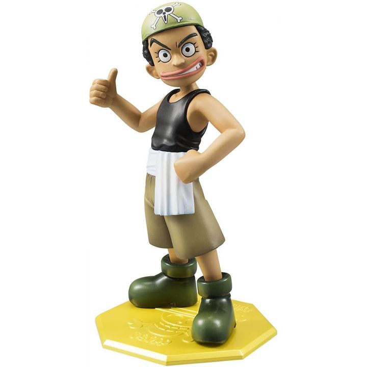 MEGAHOUSE - P.O.P Portrait of Pirates One Piece - CB-R3 - Usopp Figure