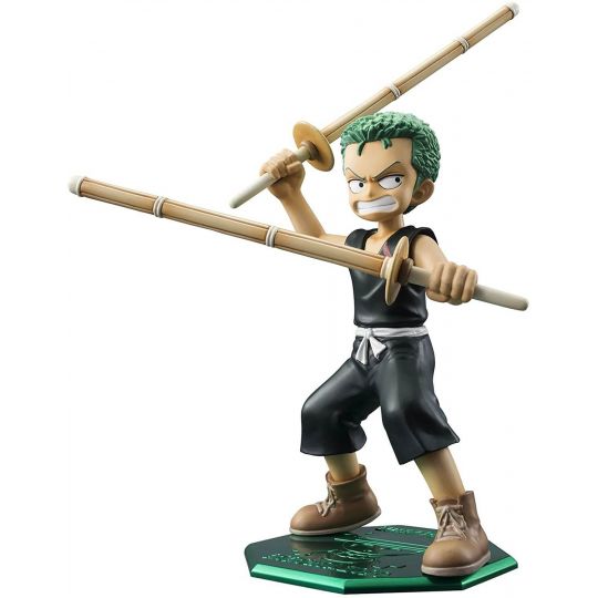 MEGAHOUSE - P.O.P Portrait of Pirates One Piece - CB-R2 - Roronoa Zoro Figure