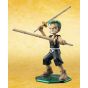 MEGAHOUSE - P.O.P Portrait of Pirates One Piece - CB-R2 - Roronoa Zoro Figure