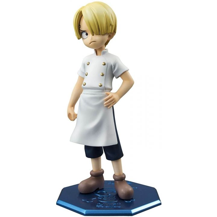 MEGAHOUSE - P.O.P Portrait of Pirates One Piece - CB-R1 - Sanji Figure