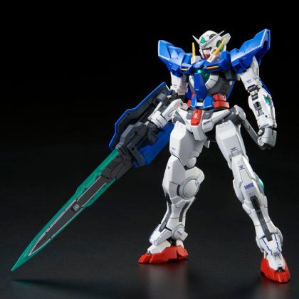 BANDAI MOBILE SUIT GUNDAM 00 - Real Grade RG GUNDAM EXIA REPAIR II Model Kit Figur (Gunpla)