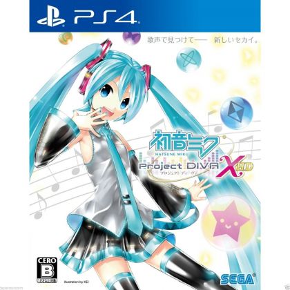 Hatsune Miku Project DIVA X HD SONY PS4 PLAYSTATION 4 JAPONÉS