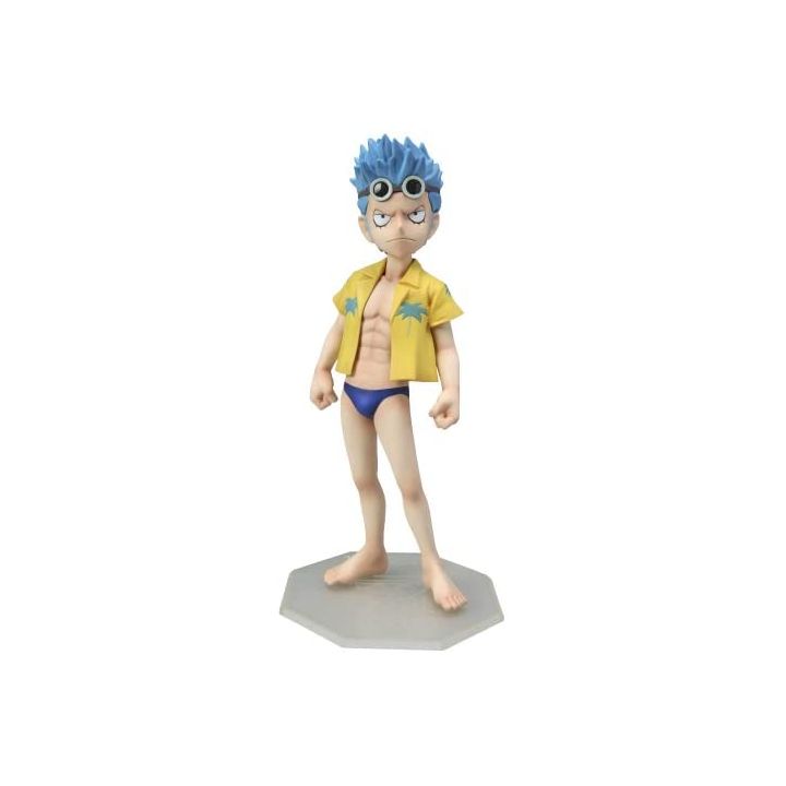 MEGAHOUSE - P.O.P Portrait of Pirates One Piece - CB-3 - Franky Figure