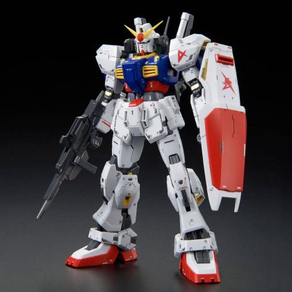 BANDAI MOBILE SUIT Z GUNDAM - Real Grade RG GUNDAM Mk-II RG LIMITED COLOR VER. Figura del kit modello (Gunpla)