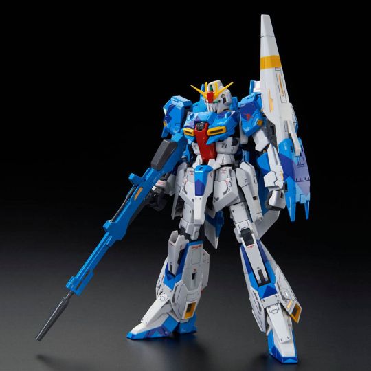 BANDAI MOBILE SUIT Z GUNDAM - Real Grade RG ZETA GUNDAM RG LIMITED COLOR VER. Model Kit Figura (Gunpla)