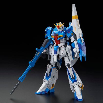 BANDAI MOBILE SUIT Z GUNDAM - Real Grade RG ZETA GUNDAM RG LIMITED COLOR VER. Figura del kit modello (Gunpla)