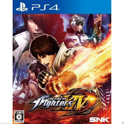 SNK Der König der Kämpfer XIV KOF SONY PS4 PLAYSTATION 4