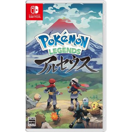 NINTENDO - Pocket Monster - Pokemon LEGENDS Arceus für Nintendo Switch