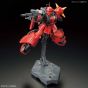 BANDAI MOBILE SUIT GUNDAM MSV - Real Grade RG JOHNNY RIDDEN's ZAKU II Model Kit Figur (Gunpla)