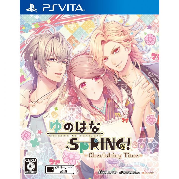 Yunohana SpRING! Cherishing Time SONY PSVITA