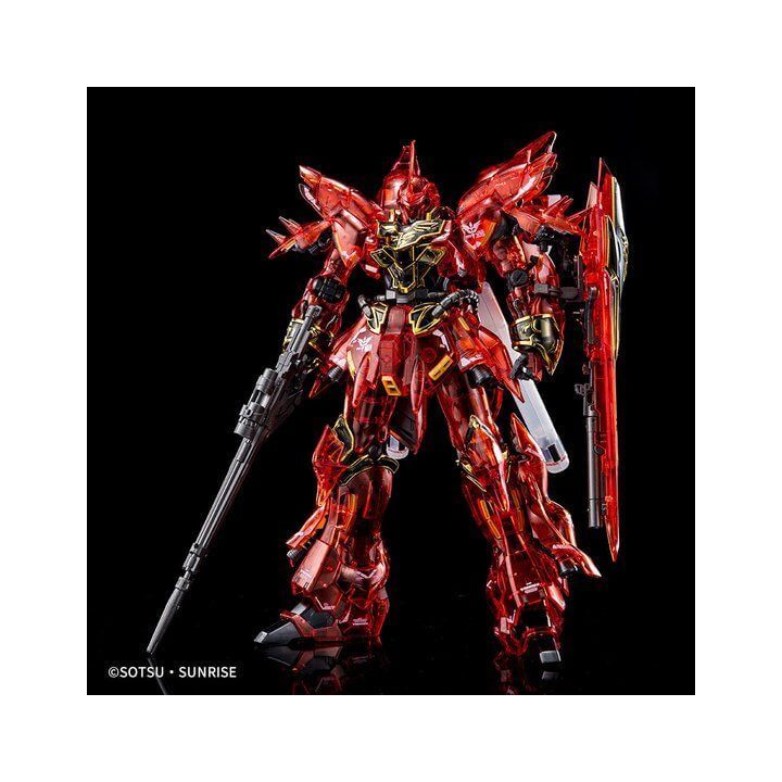 BANDAI MOBILE SUIT GUNDAM UC - Real Grade RG SINANJU (COLORE CHIARO) Modello Kit Figura (Gunpla)