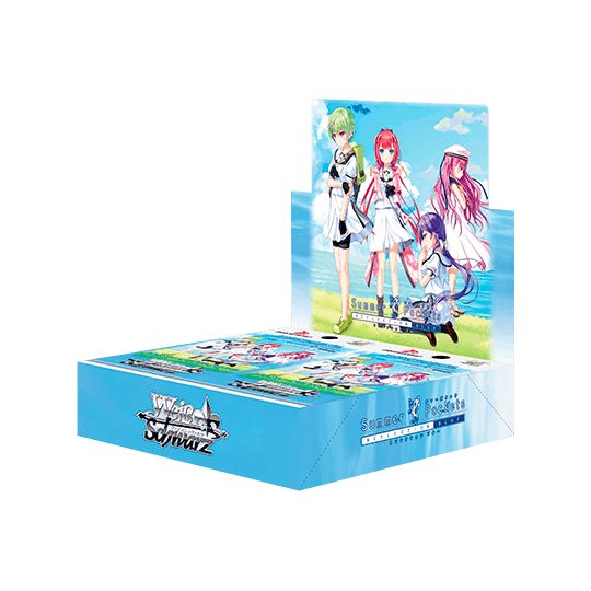 Bushiroad - Weiß Schwarz Booster :Summer Pockets REFLECTION BLUE【BOX】