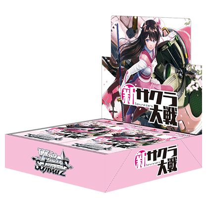 Bushiroad - Weiß Schwarz Booster :Sakura Wars【BOX】