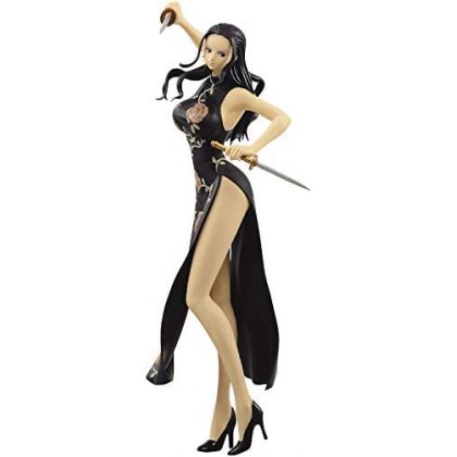 BANDAI Banpresto - One Piece - GLITTER＆GLAMOURS Nico Robin Kung Fu Style Figur Normal Farbe