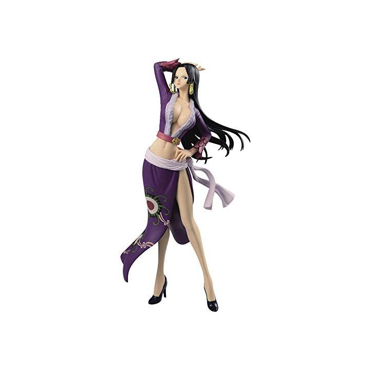 BANDAI Banpresto - One Piece - GLITTER＆GLAMOURS Boa Hancock Figur Sonderfarbe