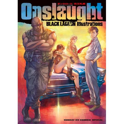 Libro d'arte - Onslaught - Illustrazioni di BLACK LAGOON