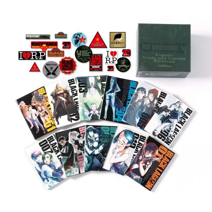 BLACK LAGOON 1-11 20th ANNIVERSARY BOX - Sonntag GX Comics