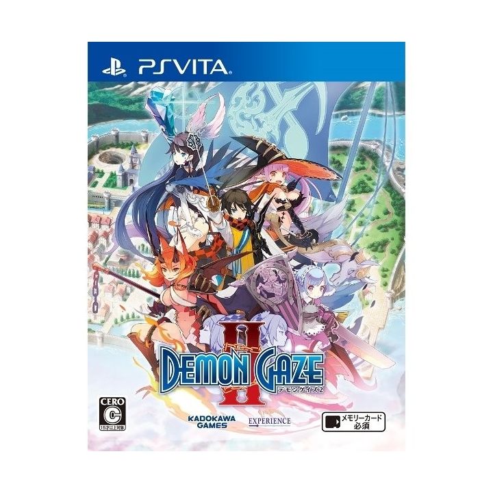 Demon Gaze II SONY PS VITA