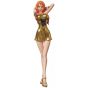 BANDAI Banpresto - One Piece - GLITTER＆GLAMOURS -ONE PIECE FILM GOLD Nami Movie Style- Figure Gold Color