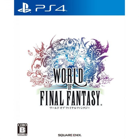 Il mondo di Final Fantasy SONY PS4