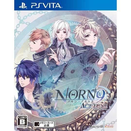 Norn9 Act Tune SONY PS VITA