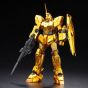 BANDAI MOBILE SUIT GUNDAM UC - Real Grade RG UNICORN GUNDAM (GOLD COATING) (GUNDAM BASE LIMITED) Model Kit Figur (Gunpla)