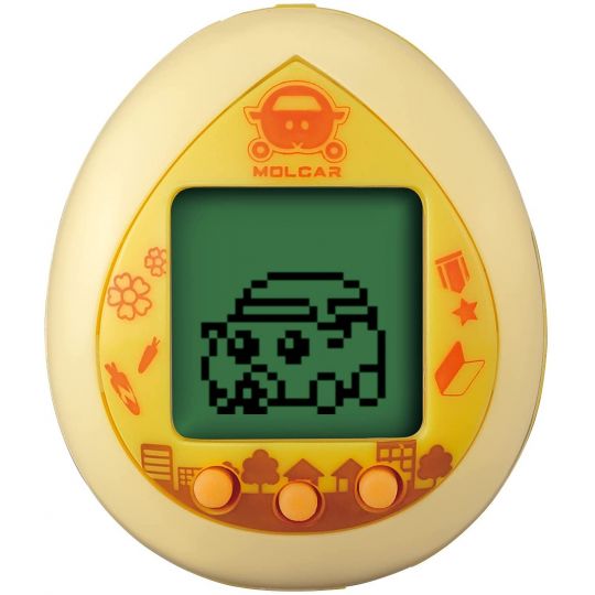 BANDAI - Tamagotchi PUI PUI Molcar - PUI PUI Molcar-tchi Color Crema