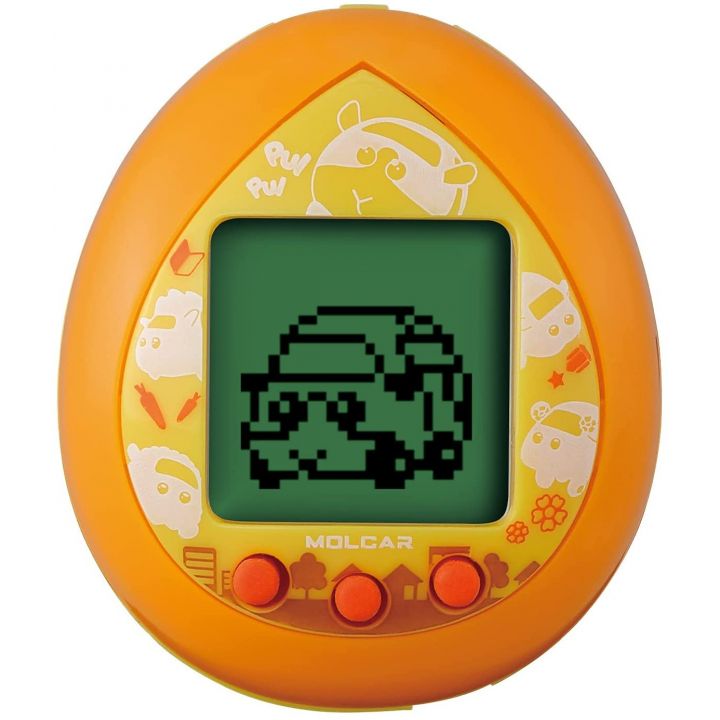 BANDAI - Tamagotchi PUI PUI Molcar - PUI PUI Molcar-tchi Color Naranja