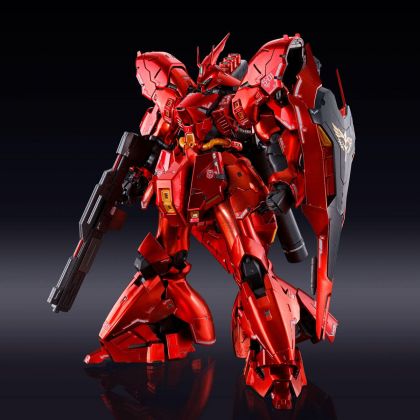 BANDAI MOBILE SUIT GUNDAM Char's Counterattack - Real Grade RG SAZABI (SPECIAL COATING) Model Kit Figur (Gunpla)