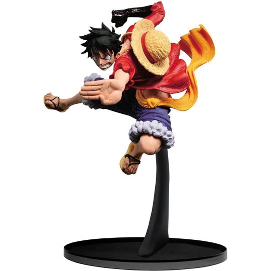 BANPRESTO - One Piece SCultures BIG Zoukeioh Ⅵ Luffy Figure