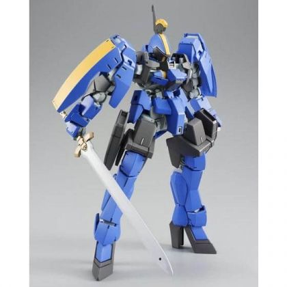 BANDAI Mobile Suit Gundam Iron-Blooded Orphans - High Grade MCGILLIS's GRAZE RITTER Model Kit Figur (Gunpla)