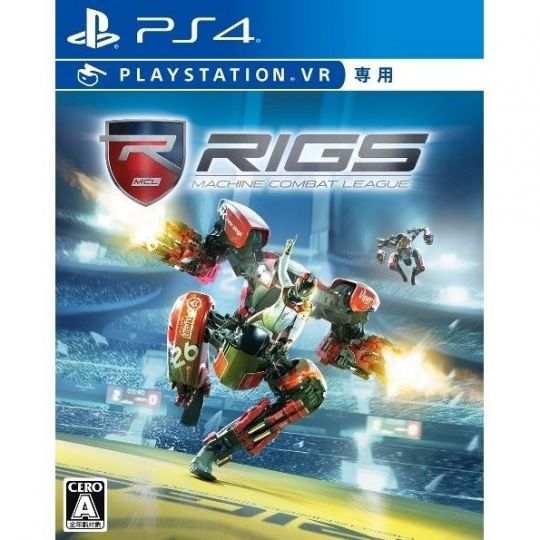 RIGS Machine Combat League PlayStation VR SONY PS4