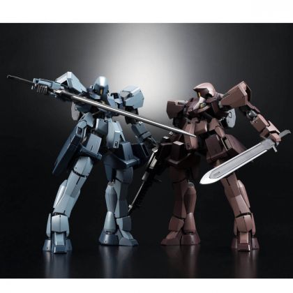 BANDAI Mobile Suit Gundam Iron-Blooded Orphans - High Grade GRAZE (GROUND TYPE) TWIN SET Model Kit Figur (Gunpla)