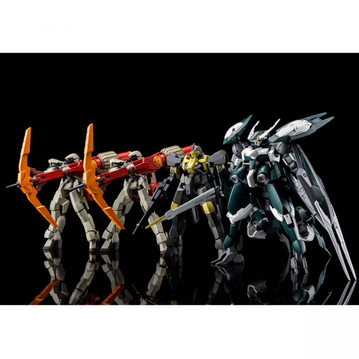 BANDAI Mobile Suit Gundam Iron-Blooded Orphans - High Grade GJALLARHORN ARIANRHOD FLEET COMPLETE SET Model Kit Figur (Gunpla)