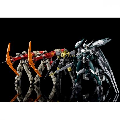 BANDAI Mobile Suit Gundam Iron-Blooded Orphans - Alto grado GJALLARHORN ARIANRHOD FLEET COMPLETO SET Model Kit Figura (Gunpla)