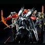 BANDAI Mobile Suit Gundam Iron-Blooded Orphans - High Grade GJALLARHORN ARIANRHOD FLEET COMPLETE SET Model Kit Figur (Gunpla)